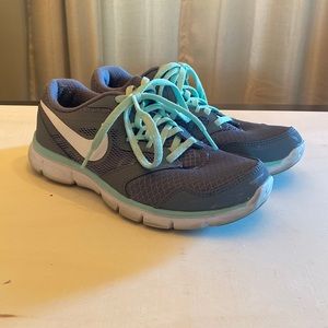 Nike, Gray and Teal, Like New (only worn twice!)